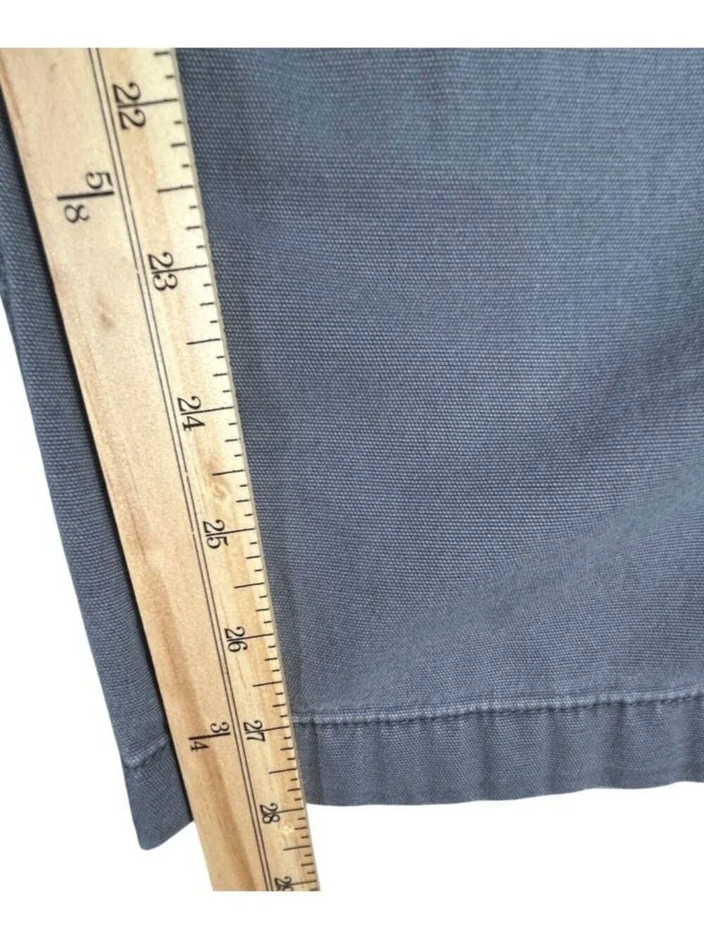 Carhartt Relaxed Fit Straight Leg Pants Men's 36x30 (Fits 35x28) Gray Stretch